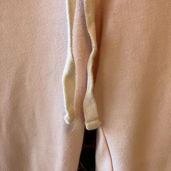 Victoria's Secret Pink Sweatpants Jogger S Pants Logo Cropped Women's Pockets - Picture 2 of 9